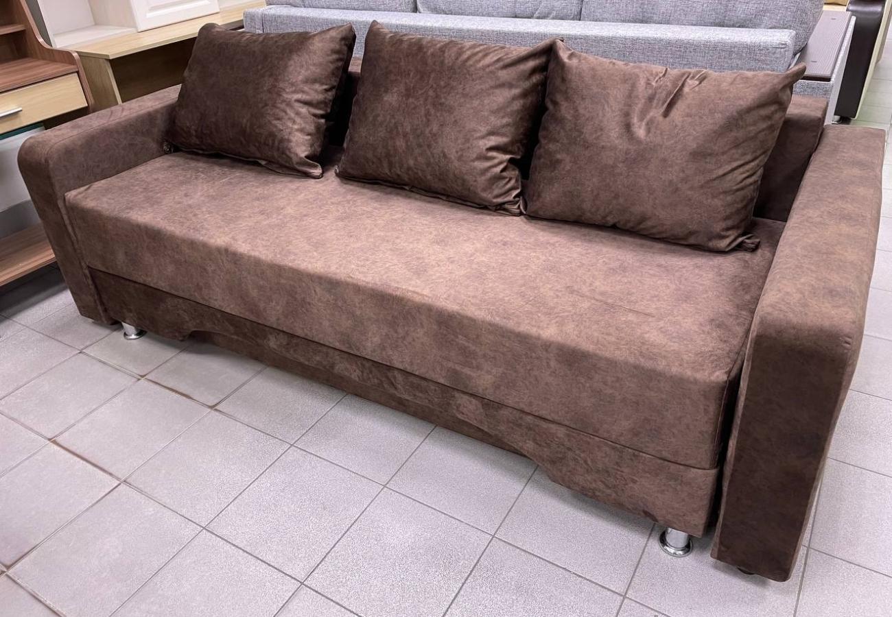 Диван-кровать София коричневый