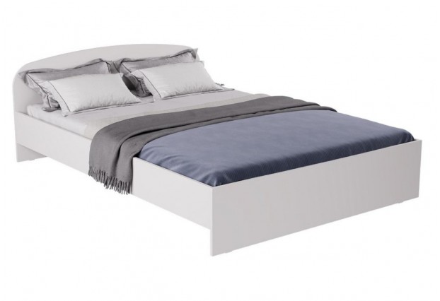 Кровать Хлоя 140 см белый