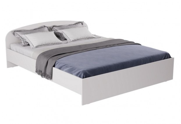 Кровать Хлоя 160 см белый
