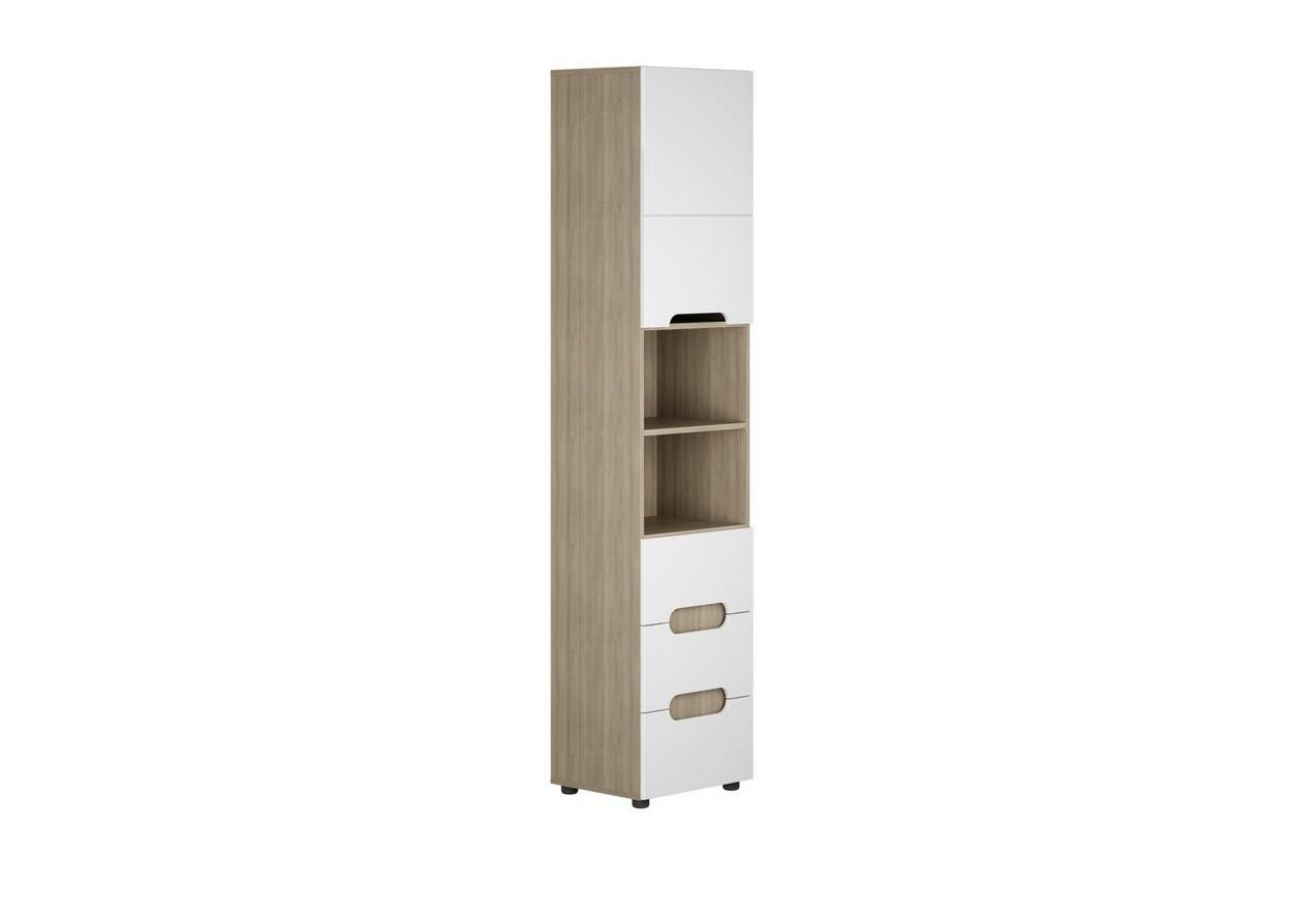 Шкаф-стеллаж распашной Палермо