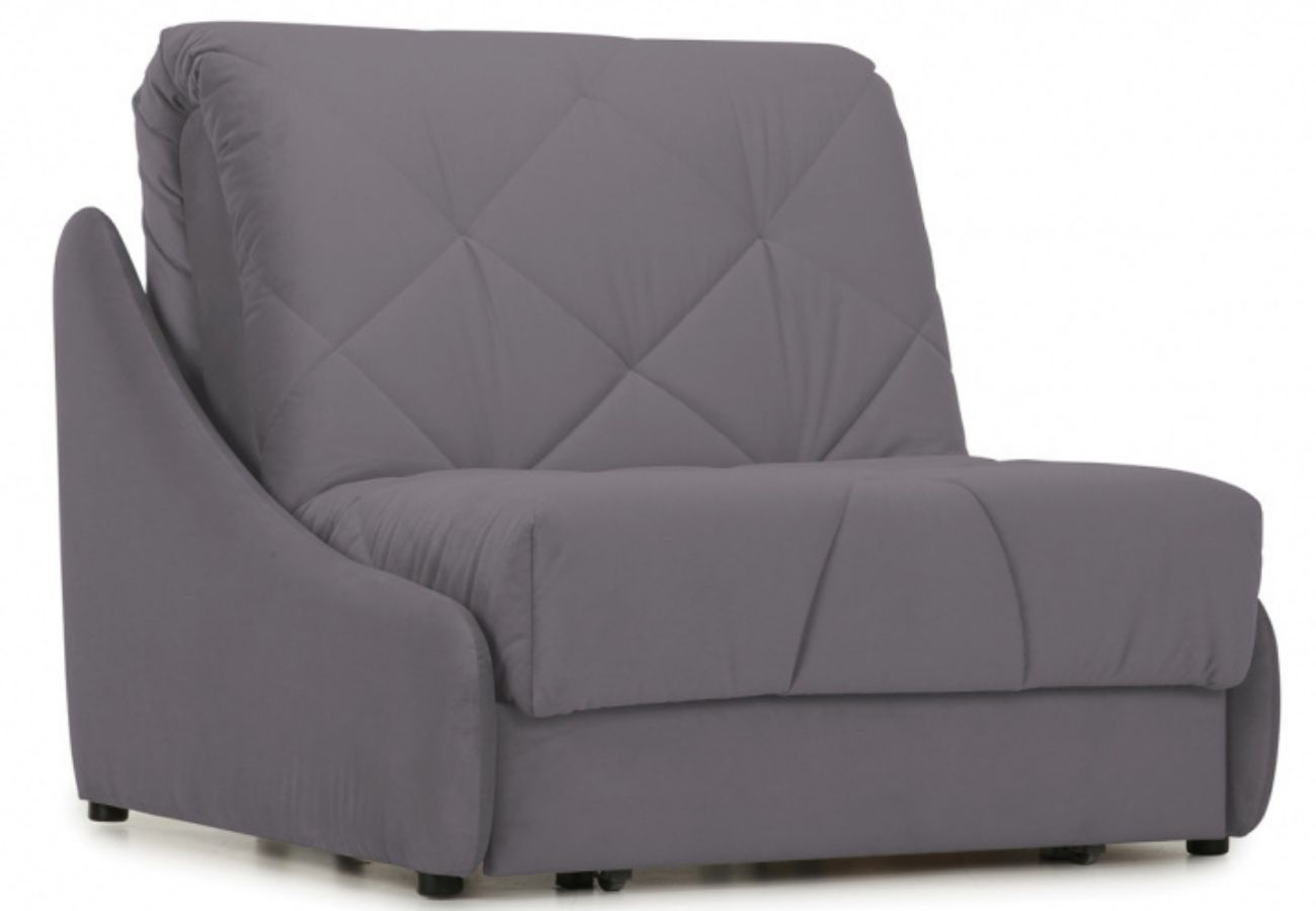 Кресло-кровать Мигель 80 Темно-серый