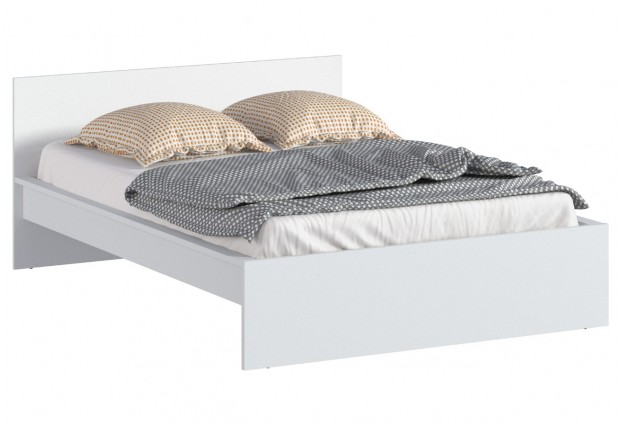 Леон СБ-3368 Кровать (1400) Белый