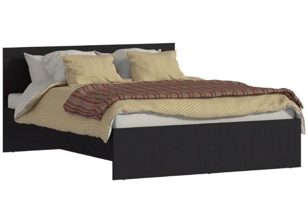 Кровать двуспальная Терра 160 см венге