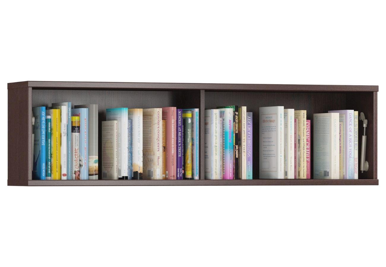 Полка навесная Верди СБ-1459 Махагон