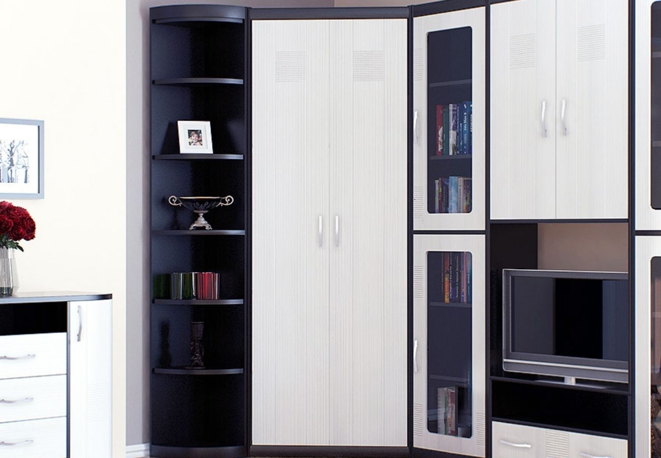 Стеллаж торцевой Сити СБ-216/1 ДубФер/Онденс