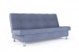 Бомонд (20) диван-кровать серый (экокожа)