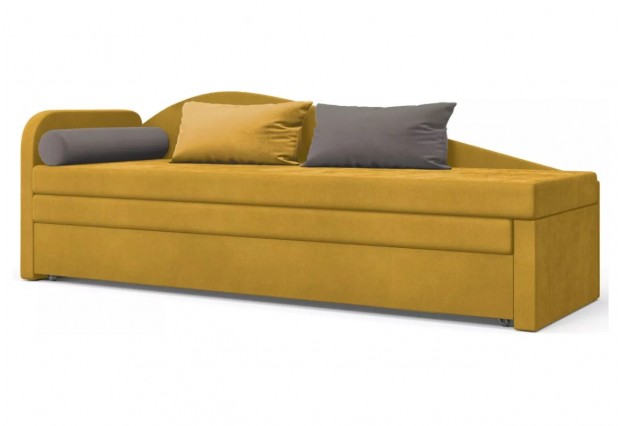 Верди (18) диван-кровать УЛ желтый