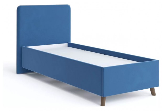 Ванесса (05) кровать 0,8 синий