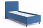 Ванесса (05) кровать 0,8 синий