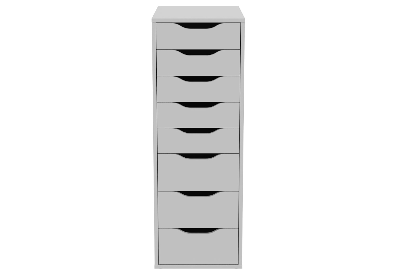 Ингар 8 комод 36x102x53, белый