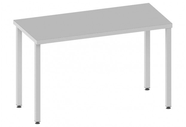 Ингар 1/ТТ стол письменный 120x75x55, белый