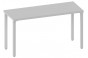 Ингар 2/ТТ стол письменный 140x75x55, белый