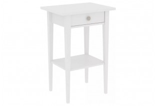Тумба прикроватная 01 Кантри белый лак