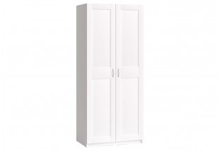 2.06.01.050.1 МАКС шкаф 2 двери 100х61х233 белый