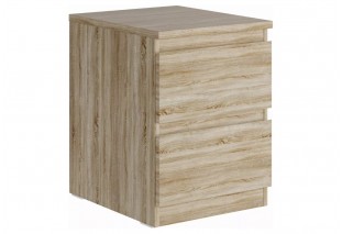 2.05.03.010.3 МАЛЬТА тумба 2 ящика 40х54 сонома