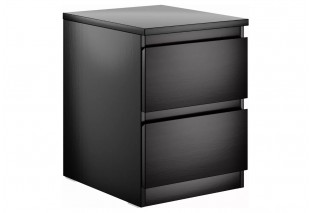 2.05.03.010.5 МАЛЬТА тумба 2 ящика 40х54 венге