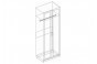 МС "Филадельфия" - ГФ-01 Шкаф 2-ств для одежды 800*530*2200 Дуб Баррик БЕЖ