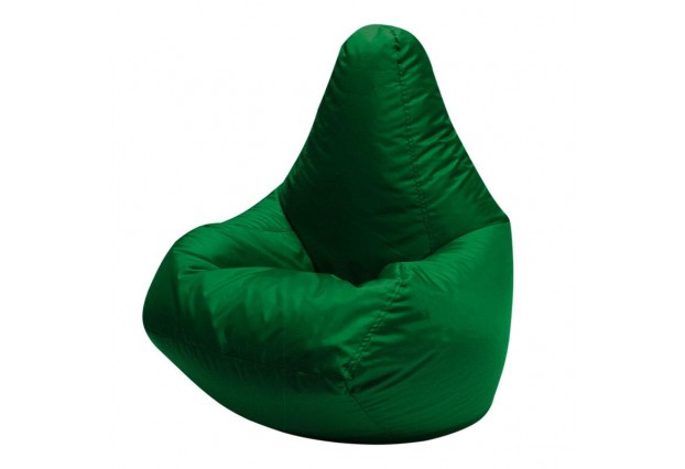Кресло-мешок груша XXXL полиэстер зеленый