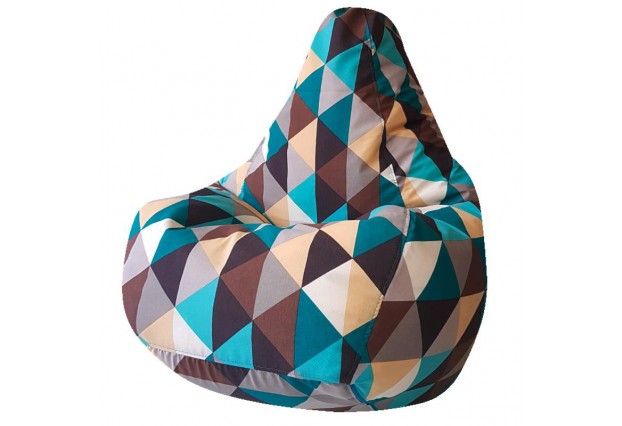 Мягкое бескаркасное кресло-мешок или кресло-груша — ярко, комфортно, стильно и безопасно!