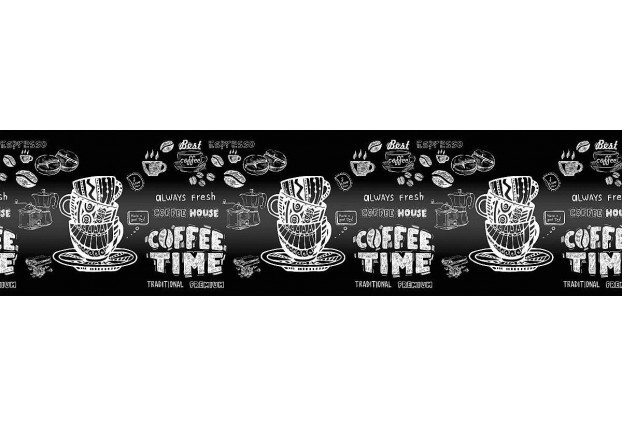 Фартук для кухни Кофе time 61 х 244 х 0,3 см