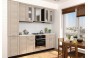 Кухонный гарнитур Лофт-02 Cappuccino Veralinga, Graphite серый 230 см