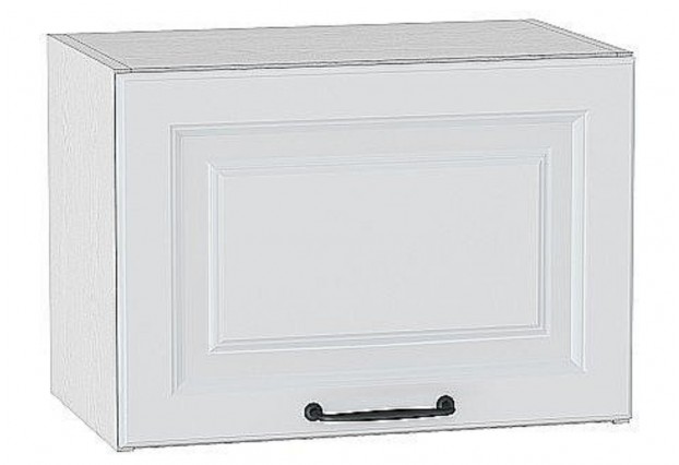 Шкаф верхний горизонтальный Ницца Blanco / Белый 50 х 31,8 х 35,8 см