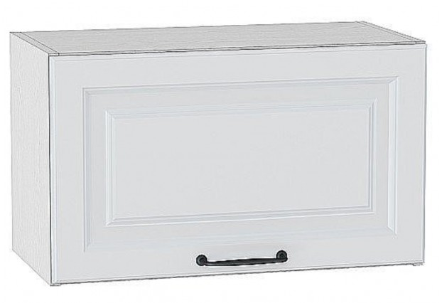 Шкаф верхний горизонтальный Ницца Blanco / Белый 60 х 31,8 х 35,8 см