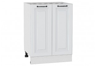 Шкаф нижний с 2-мя дверцами Ницца Blanco / Белый 60 х 47,8 х 81,6 см