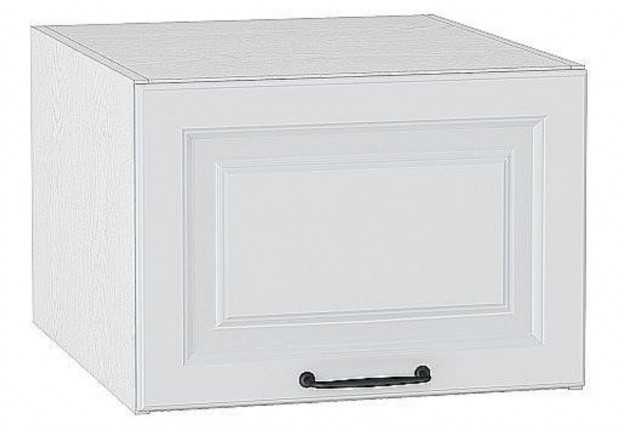 Шкаф верхний горизонтальный глубокий Ницца Blanco / Белый 50 х 57,4 х 35,8 см