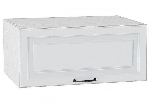 Шкаф верхний горизонтальный глубокий Ницца Blanco / Белый 80 х 57,4 х 35,8 см