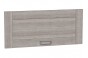 Шкаф верхний горизонтальный Лофт Cappuccino Veralinga / Graphite 80 х 32 х 35,8 см