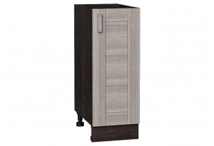 Шкаф нижний с 1-ой дверцей Лофт Cappuccino Veralinga / Graphite 30 х 48 х 81,6 см