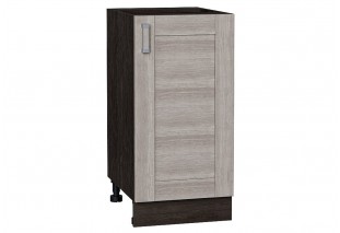 Шкаф нижний с 1-ой дверцей Лофт Cappuccino Veralinga / Graphite 40 х 48 х 81,6 см