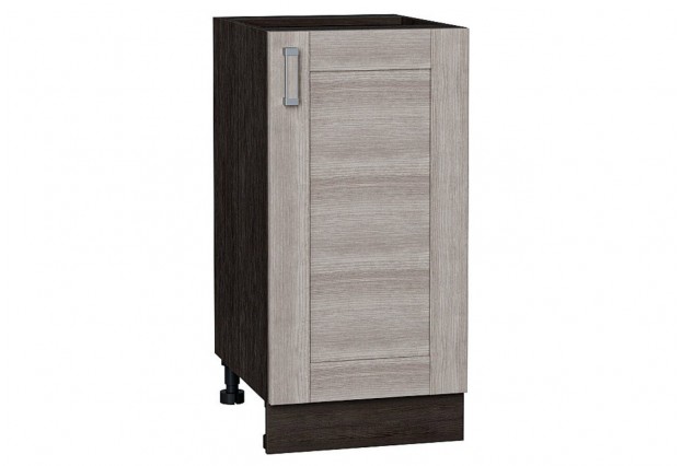 Шкаф нижний с 1-ой дверцей Лофт Cappuccino Veralinga / Graphite 40 х 48 х 81,6 см