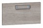 Шкаф нижний с 3-мя ящиками Лофт Cappuccino Veralinga / Graphite 30 х 48 х 81,6 см