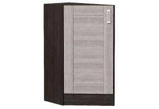 Шкаф нижний торцевой Лофт Cappuccino Veralinga / Graphite 29,6 х 55,4 х 81,6 см