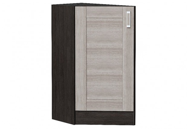 Шкаф нижний торцевой Лофт Cappuccino Veralinga / Graphite 29,6 х 55,4 х 81,6 см