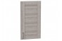 Шкаф нижний торцевой Лофт Cappuccino Veralinga / Graphite 29,6 х 55,4 х 81,6 см