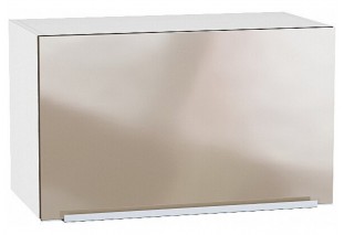 Шкаф верхний горизонтальный Фьюжн Gallant / Белый 60 х 32 х 35,8 см
