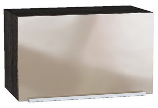 Шкаф верхний горизонтальный Фьюжн Gallant / Graphite 60 х 32 х 35,8 см