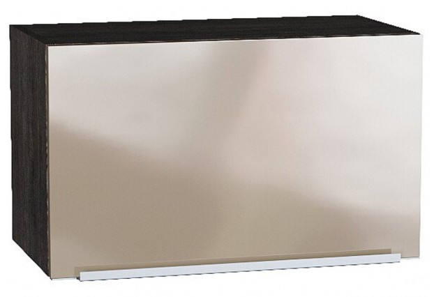 Шкаф верхний горизонтальный Фьюжн Gallant / Graphite 60 х 32 х 35,8 см