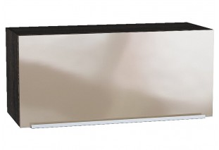 Шкаф верхний горизонтальный Фьюжн Gallant / Graphite 80 х 32 х 35,8 см