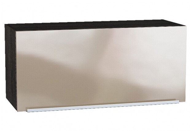 Шкаф верхний горизонтальный Фьюжн Gallant / Graphite 80 х 32 х 35,8 см
