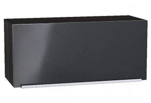 Шкаф верхний горизонтальный Фьюжн Anthracite / Graphite 80 х 32 х 35,8 см