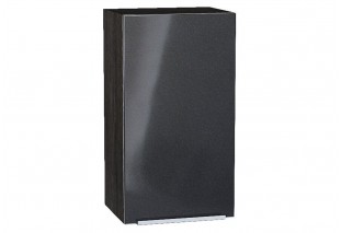Шкаф верхний с 1-ой дверцей Фьюжн Anthracite / Graphite 40 х 32 х 71,6 см
