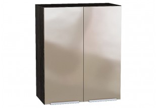 Шкаф верхний с 2-мя дверцами Фьюжн Gallant / Graphite 60 х 32 х 71,6 см