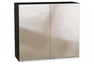 Шкаф верхний с 2-мя дверцами Фьюжн Gallant / Graphite 80 х 32 х 71,6 см