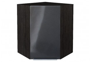 Шкаф верхний угловой Фьюжн Anthracite / Graphite 60 х 60 х 71,6 см