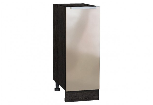Шкаф нижний с 1-ой дверцей Фьюжн Gallant / Graphite 30 х 48 х 81,6 см