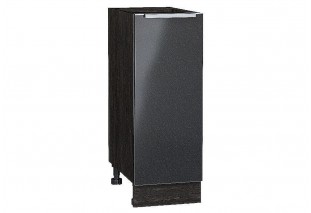 Шкаф нижний с 1-ой дверцей Фьюжн Anthracite / Graphite 30 х 48 х 81,6 см